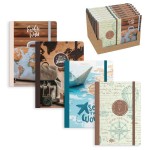 LIBRETA CON GOMA L TRAVEL