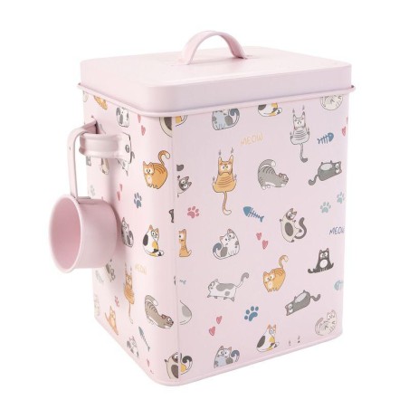 CONTENEDOR COMIDA GATOS 6L