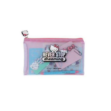 SET DE ESCRITURA HELLO KITTY - NEVER STOP DREAMING