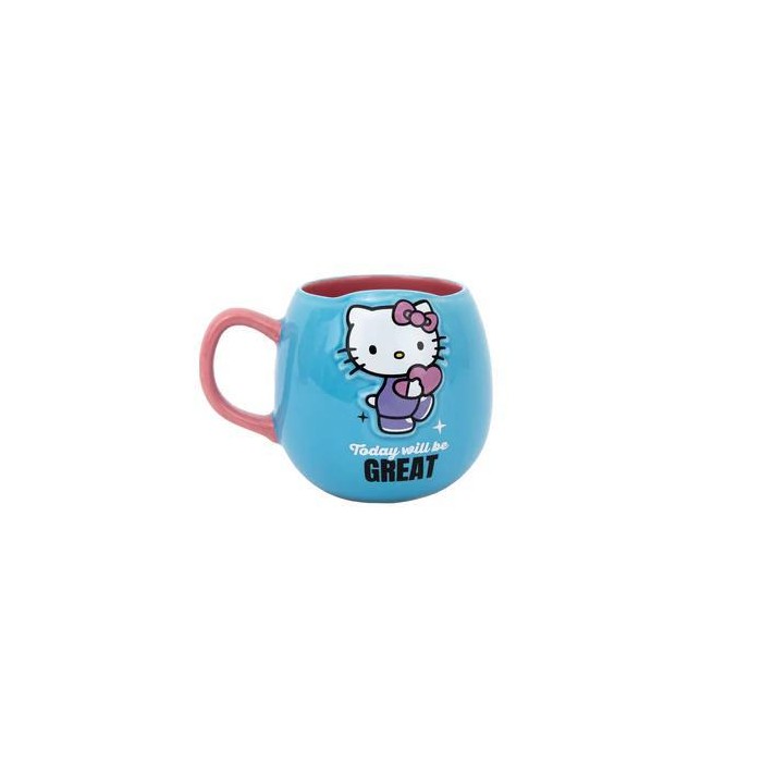 TAZA 3D - HELLO KITTY