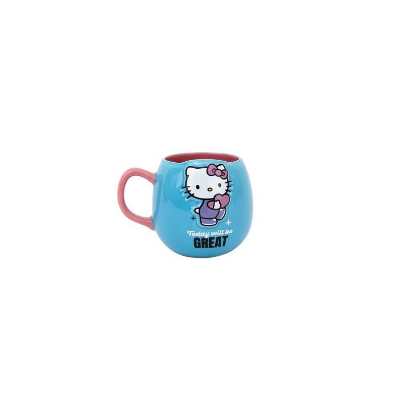 TAZA 3D - HELLO KITTY