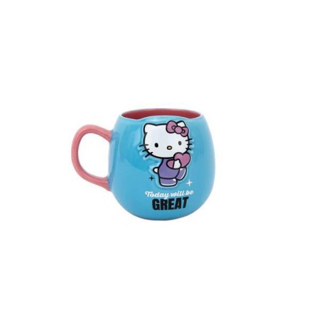TAZA 3D - HELLO KITTY