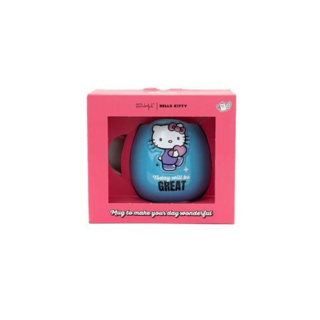 TAZA 3D - HELLO KITTY