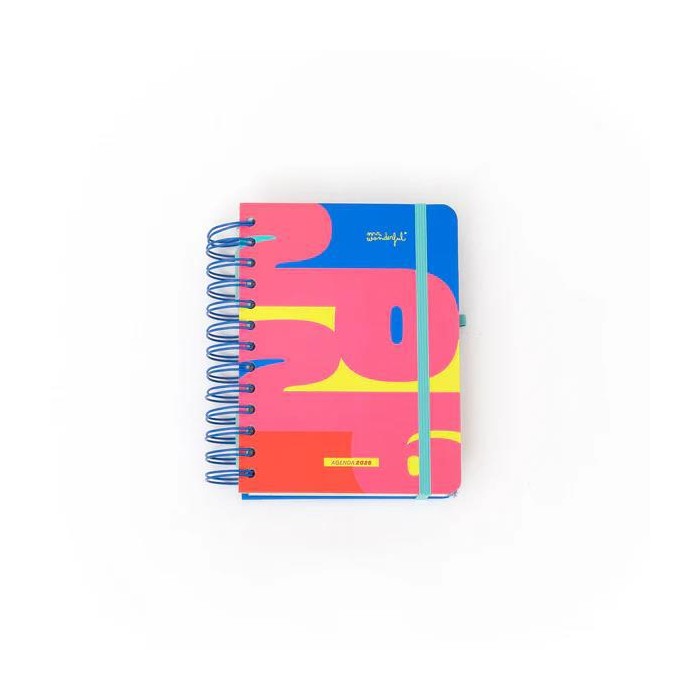 AGENDA WONDER PEQUEÑA 2026 DIARIA - CUANDO UNA PUE