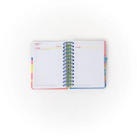 AGENDA WONDER PEQUEÑA 2026 DIARIA - CUANDO UNA PUE