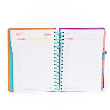 AGENDA WONDER 2026 DIARIA - SIGUE INTENTANDOLO