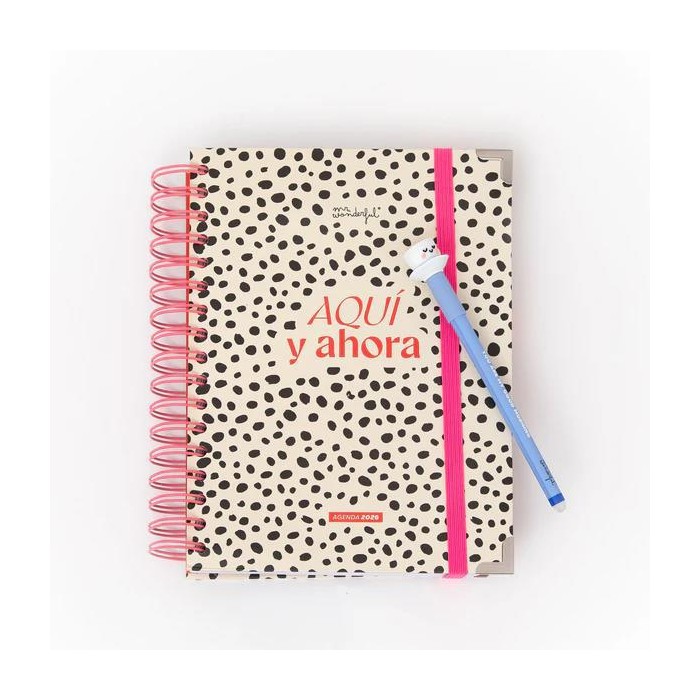 AGENDA OFFICE 2026 DIARIA - AQUÍ Y AHORA