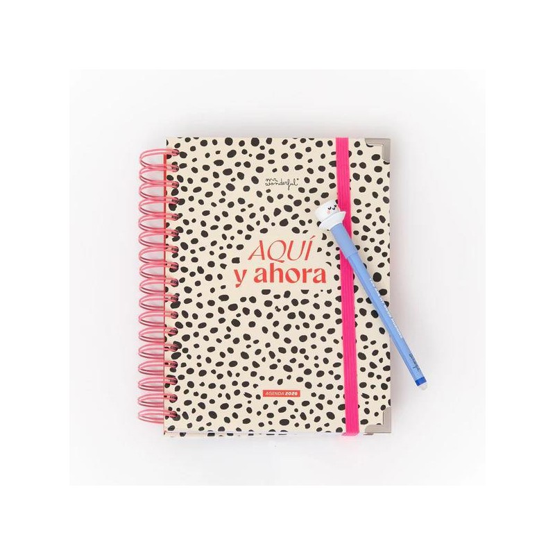 AGENDA OFFICE 2026 DIARIA - AQUÍ Y AHORA