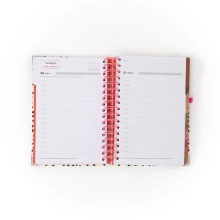 AGENDA OFFICE 2026 DIARIA - AQUÍ Y AHORA