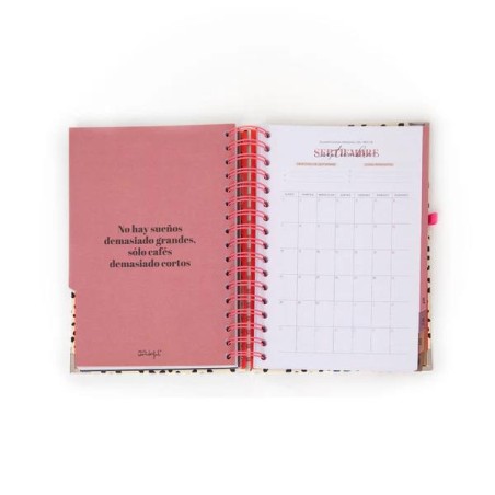 AGENDA OFFICE 2026 DIARIA - AQUÍ Y AHORA