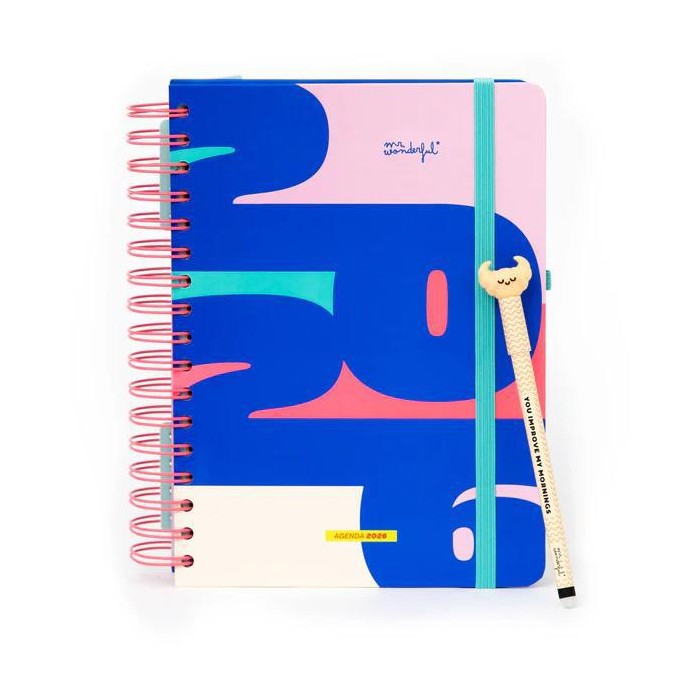 AGENDA WONDER 2026 DIARA - CUANDO UNA PUERTA SE