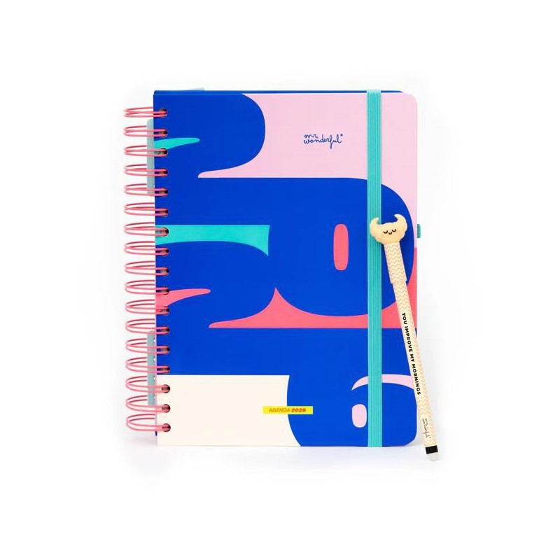 AGENDA WONDER 2026 DIARA - CUANDO UNA PUERTA SE