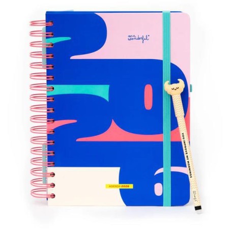 AGENDA WONDER 2026 DIARA - CUANDO UNA PUERTA SE