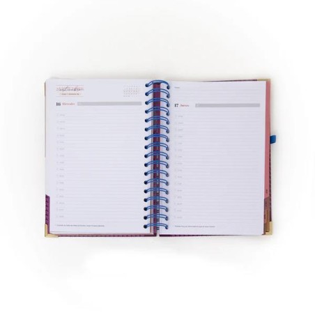 AGENDA OFFICE 2026 DIARIA - LA VIDA ES HOY