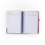 AGENDA OFFICE 2026 DIARIA - LA VIDA ES HOY