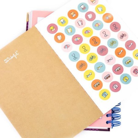 AGENDA OFFICE 2026 DIARIA - LA VIDA ES HOY