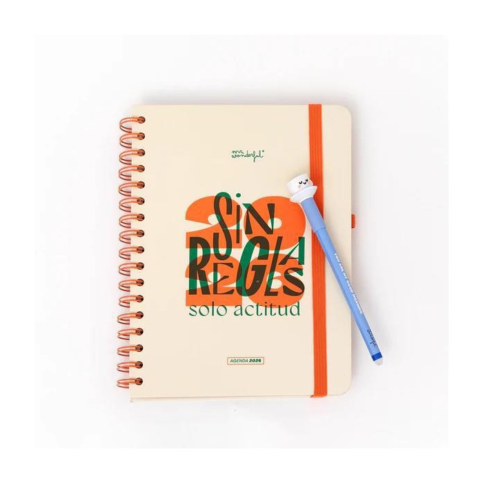 AGENDA OFFICE 2026 SEMANAL - SIN REGLAS  SOLO 