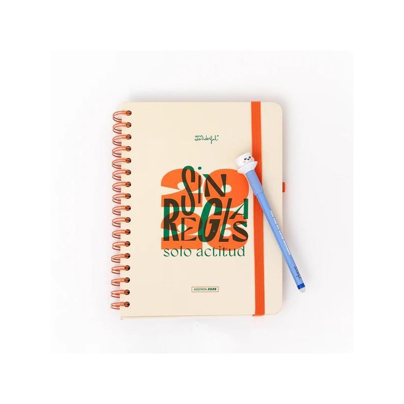 AGENDA OFFICE 2026 SEMANAL - SIN REGLAS  SOLO 