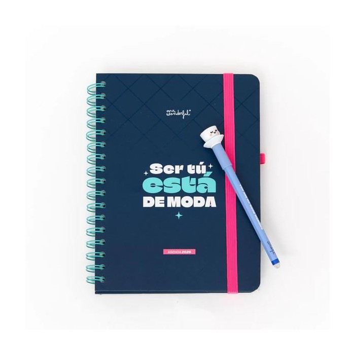 AGENDA WONDER 2026 SEMANAL - SER TÚ ESTÁ DE MODA