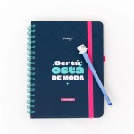 AGENDA WONDER 2026 SEMANAL - SER TÚ ESTÁ DE MODA