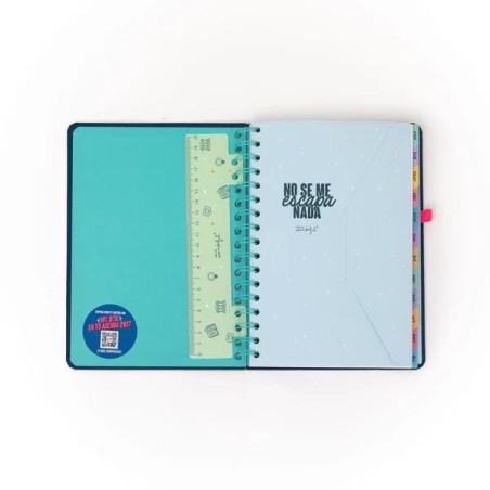 AGENDA WONDER 2026 SEMANAL - SER TÚ ESTÁ DE MODA