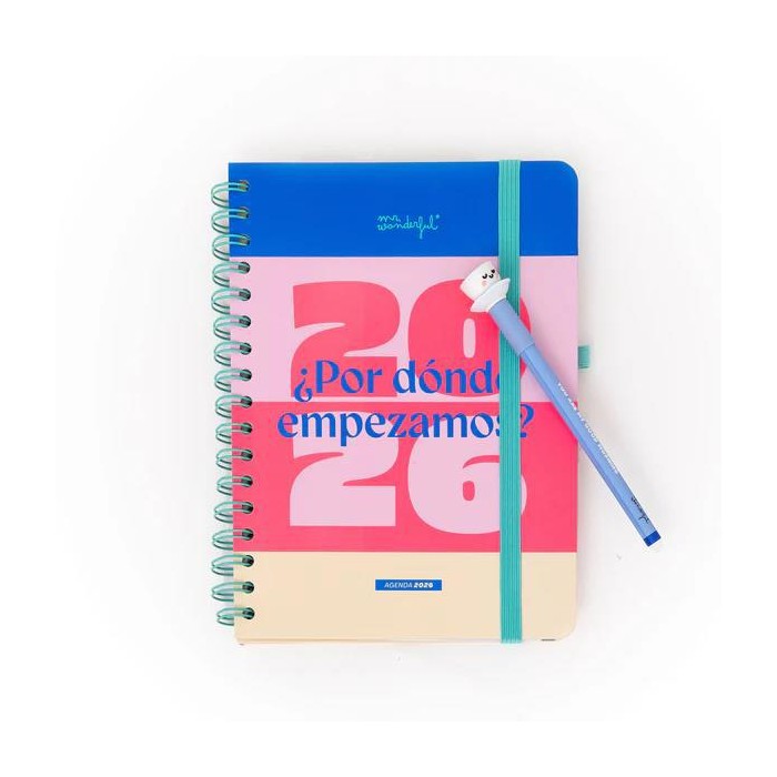 AGENDA OFFICE 2026 SEMANAL - ¿POR DONDE EMPEZAMOS 