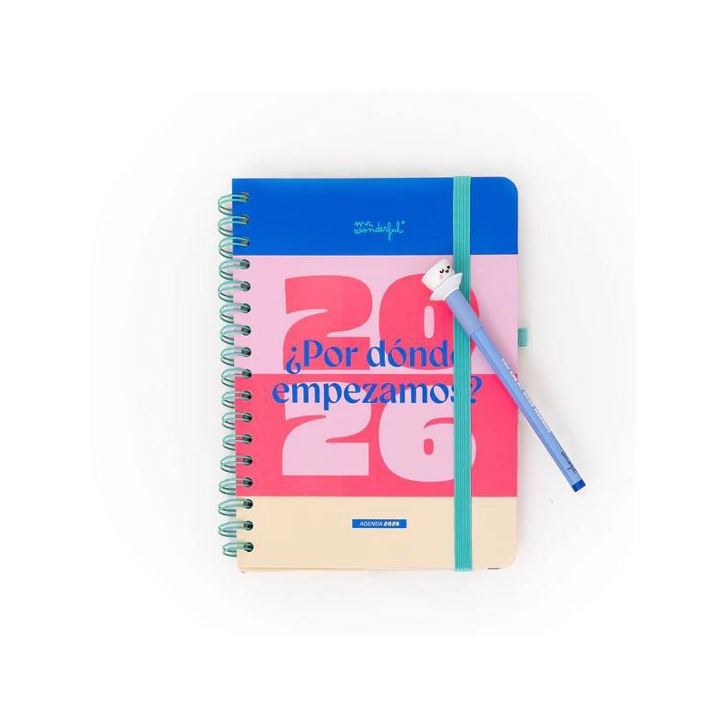 AGENDA OFFICE 2026 SEMANAL - ¿POR DONDE EMPEZAMOS 