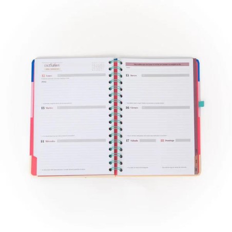 AGENDA OFFICE 2026 SEMANAL - ¿POR DONDE EMPEZAMOS 