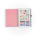 SET AGENDA WONDER PEQUEÑA 2026 SEMANAL - OBJETIVO