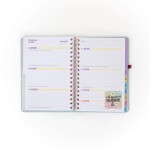 SET AGENDA WONDER PEQUEÑA 2026 SEMANAL - OBJETIVO