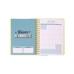 AGENDA BASIC 2026 SEMANAL - LA VIE EST BELLE