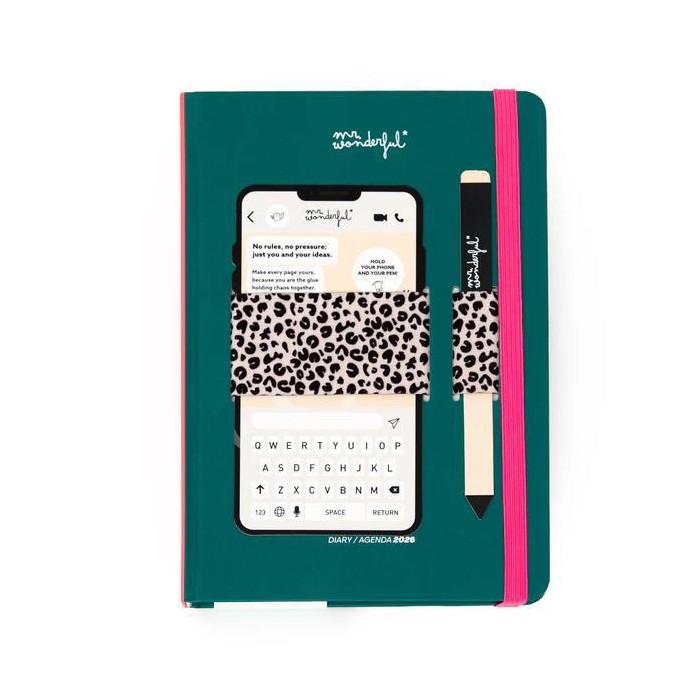 AGENDA BASIC 2026 SEMANAL CON SOPORTE PARA MÓVIL