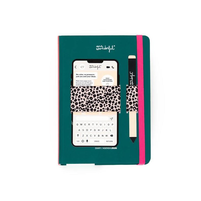 AGENDA BASIC 2026 SEMANAL CON SOPORTE PARA MÓVIL