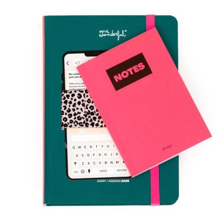 AGENDA BASIC 2026 SEMANAL CON SOPORTE PARA MÓVIL