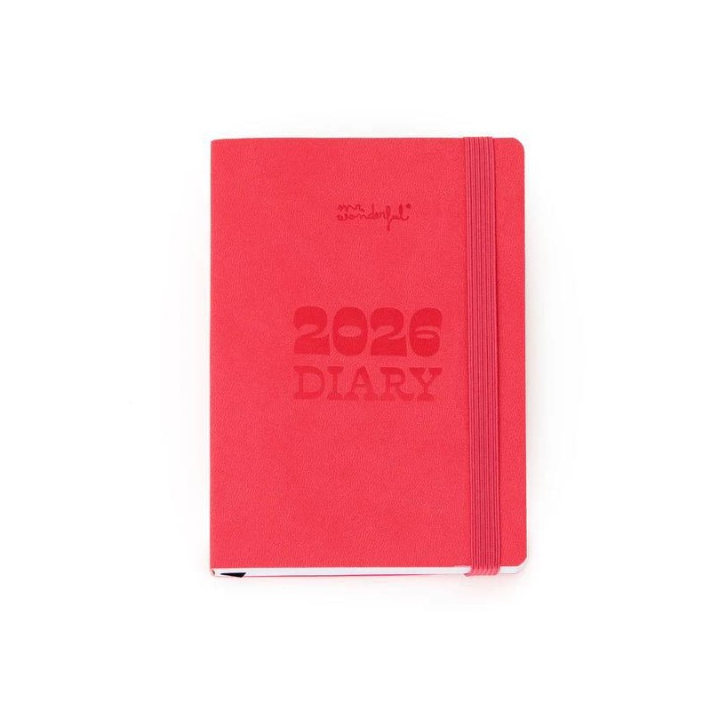 AGENDA POCKET 2026 SEMANAL PEQUEÑA - ROSA