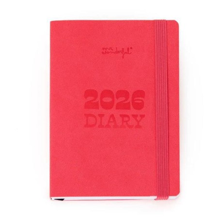 AGENDA POCKET 2026 SEMANAL PEQUEÑA - ROSA