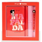 SET AGENDA SEMANAL POCKET SEMANAL BO-BO - MAFALDA