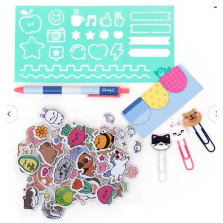 KIT PARA DECORAR TU AGENDA 