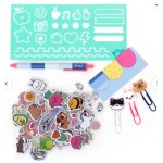 KIT PARA DECORAR TU AGENDA 