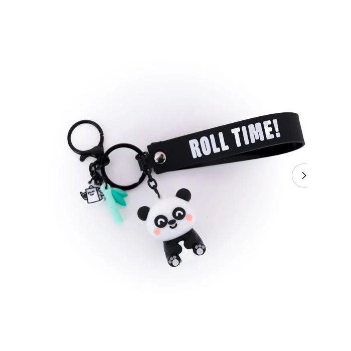 LLAVERO CON COLGANTE PANDA 
