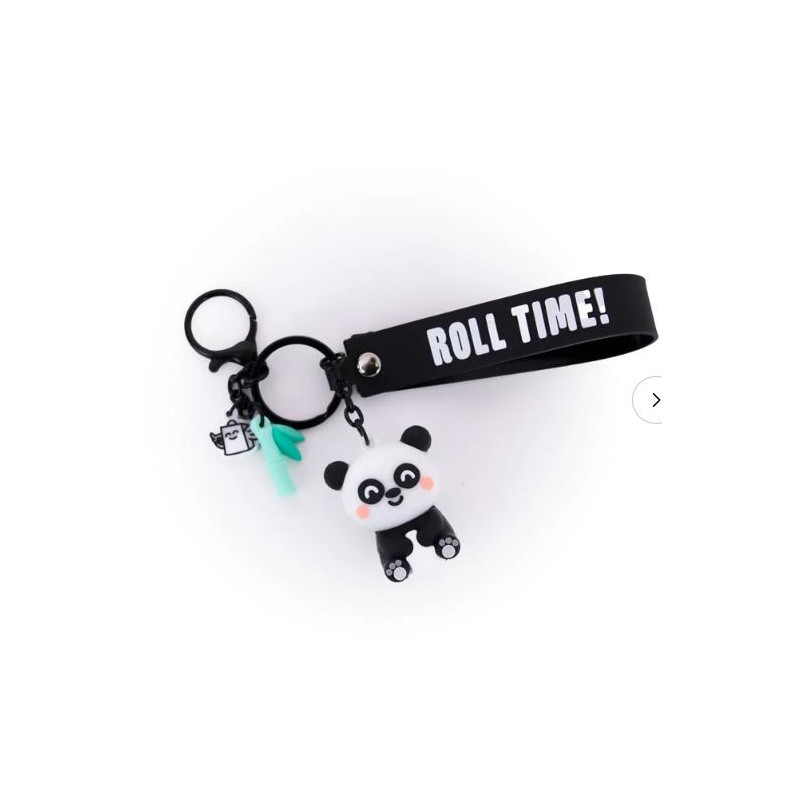 LLAVERO CON COLGANTE PANDA 