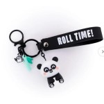 LLAVERO CON COLGANTE PANDA 