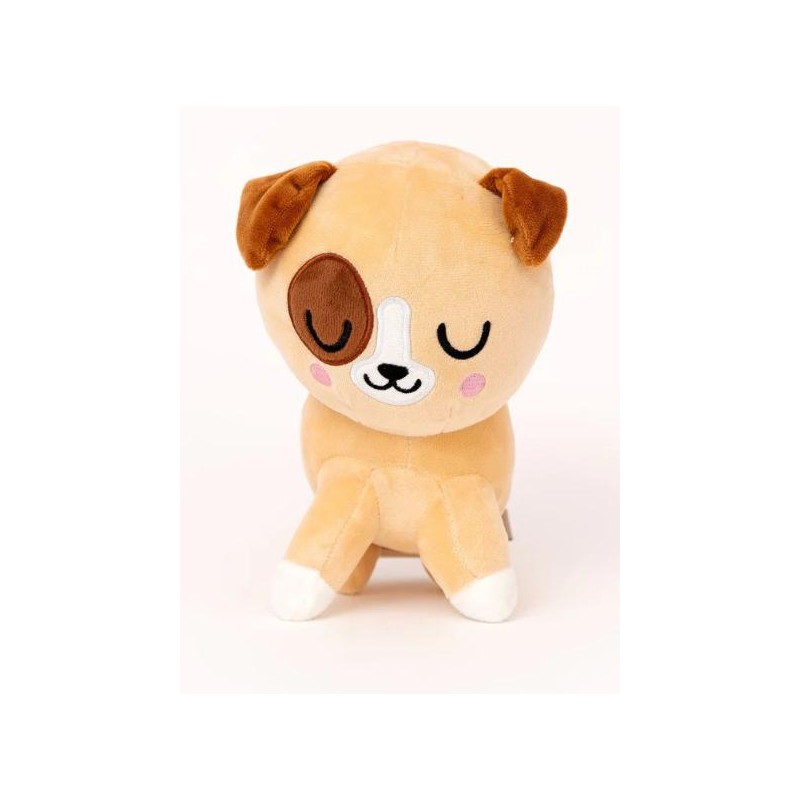 PELUCHE PERRO SENTADO 