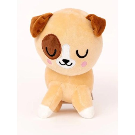 PELUCHE PERRO SENTADO 