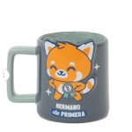 TAZA 3D PANDA ROJO - HERMANO DE PRIMERA 