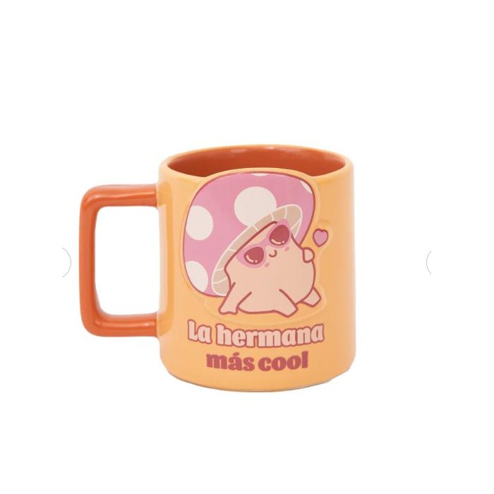 TAZA 3D - LA HERMANA MÁS COOL 