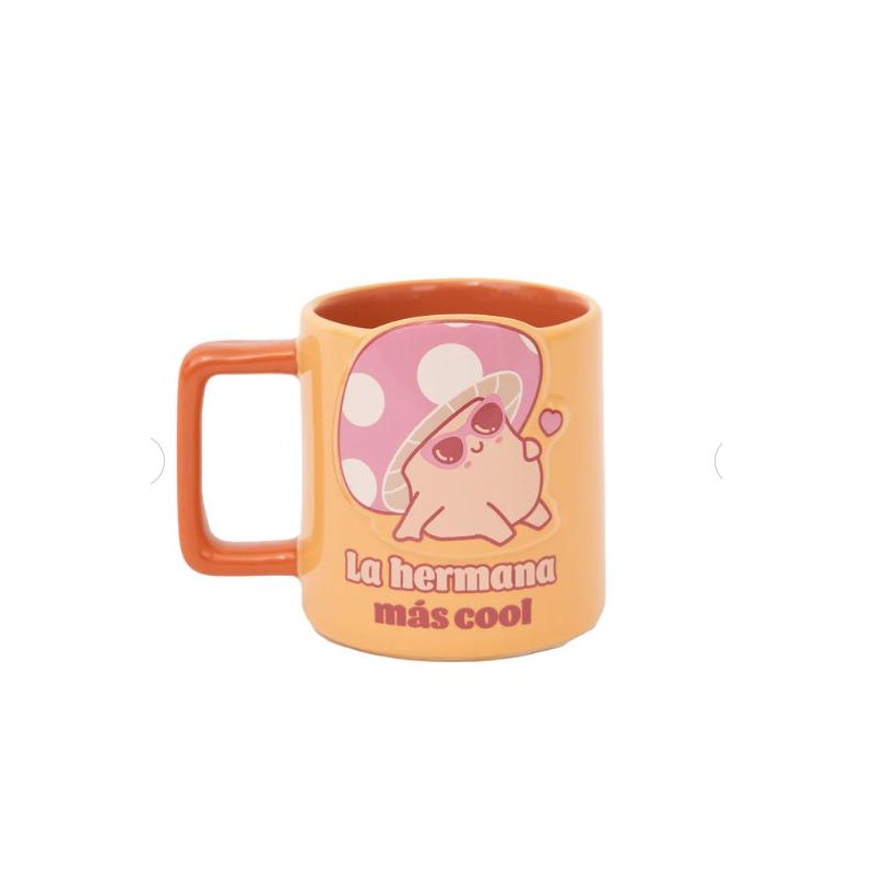 TAZA 3D - LA HERMANA MÁS COOL 