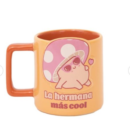 TAZA 3D - LA HERMANA MÁS COOL 