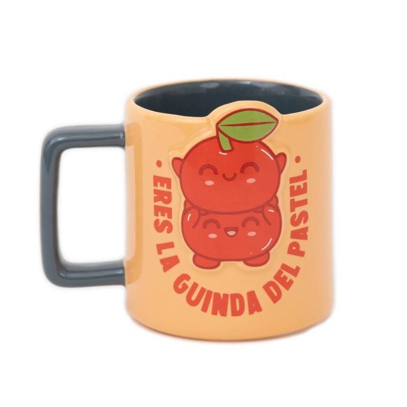 TAZA 3D CEREZAS - ERES LA GUINDA DEL PASTEL 