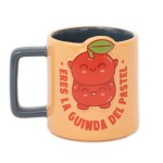 TAZA 3D CEREZAS - ERES LA GUINDA DEL PASTEL 